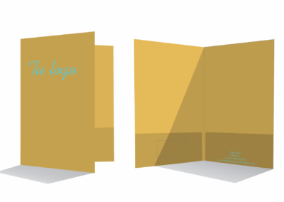 Folder ecológico CL-001