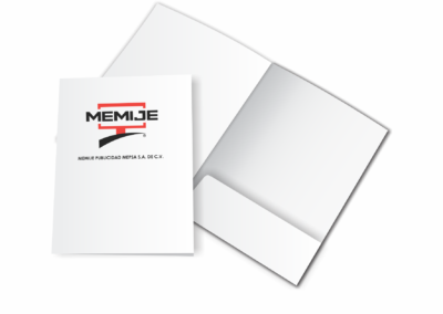 Galería de imagens de folders personalizados
