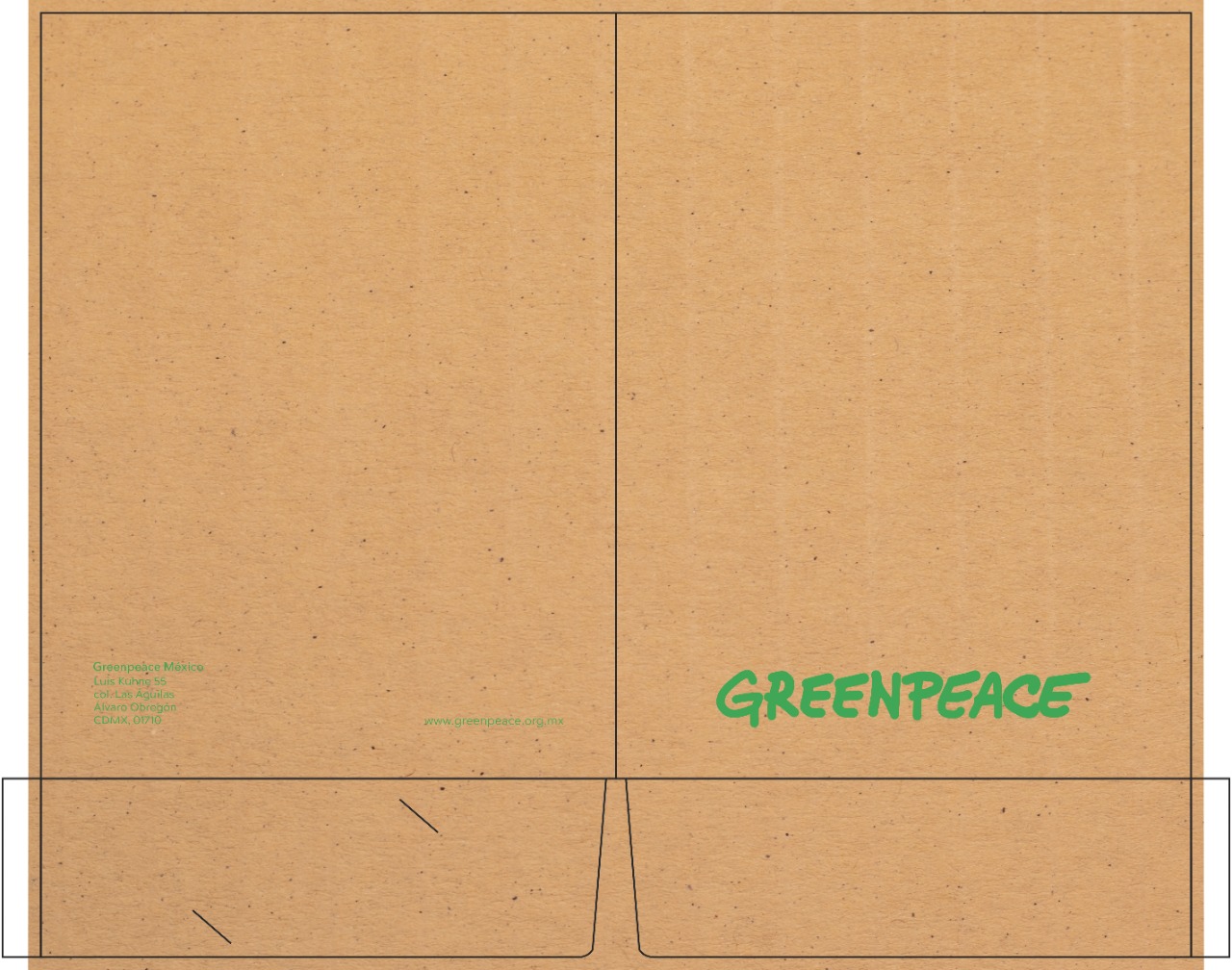 Folders kraft Folders de papel kraft de 17 pts folders ecológicos
