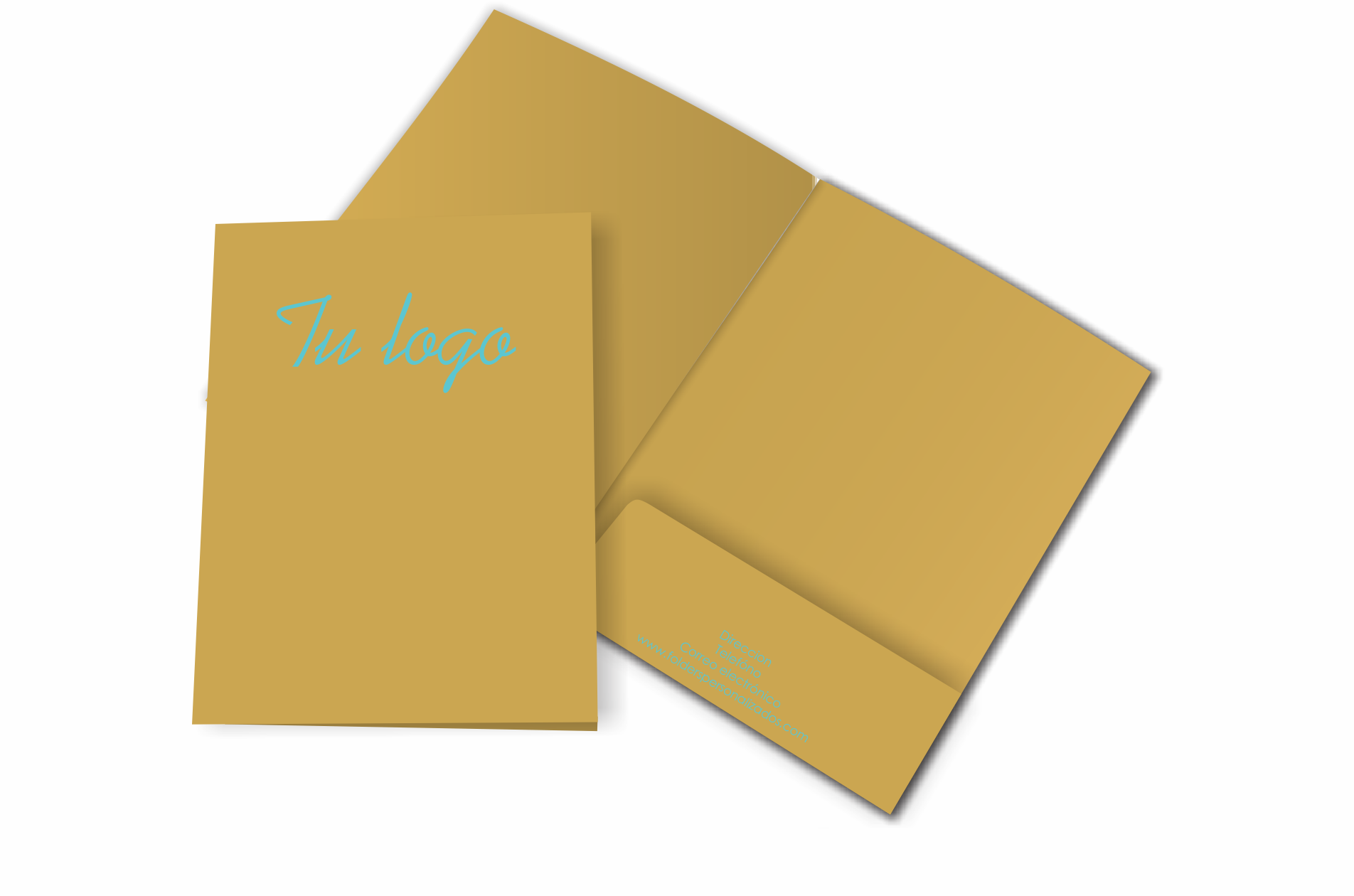 muestra-de-folder-personalizado-linea-ecologica-2-1 Folders de papel kraft imprimibles en serigrafia